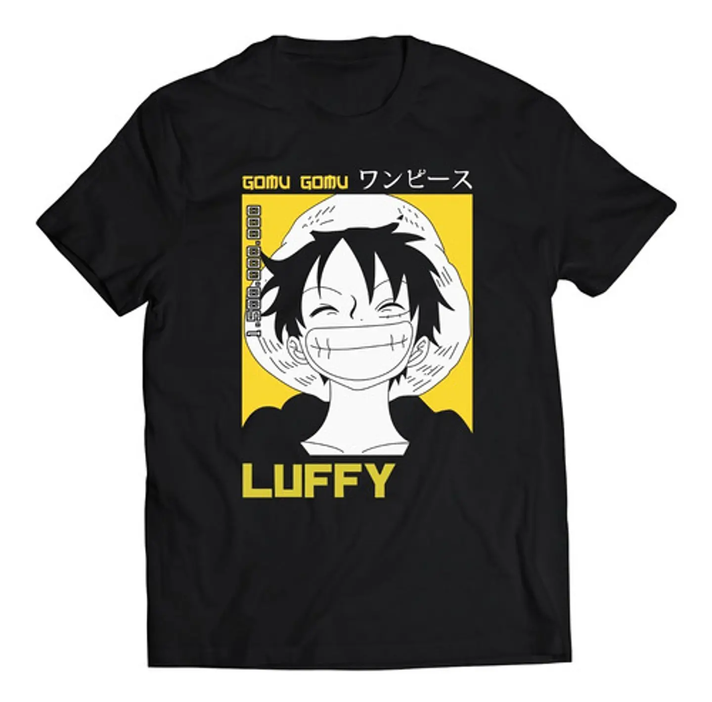 Polera One Piece Gomu Gomu Luffy | Anime Japonés 1