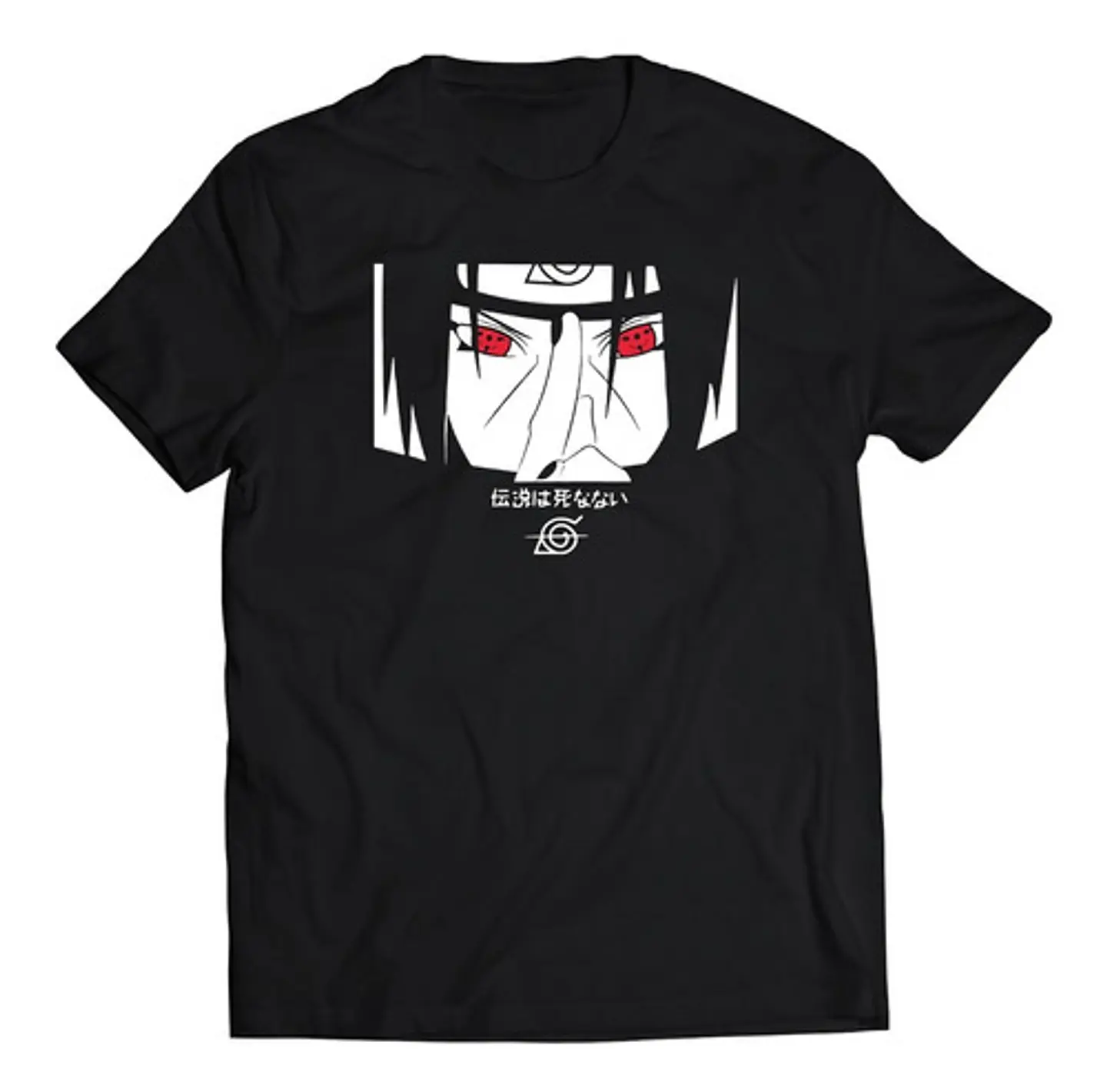 Polera Naruto Itachi Uchiha Jutsu | Anime Japonés 1