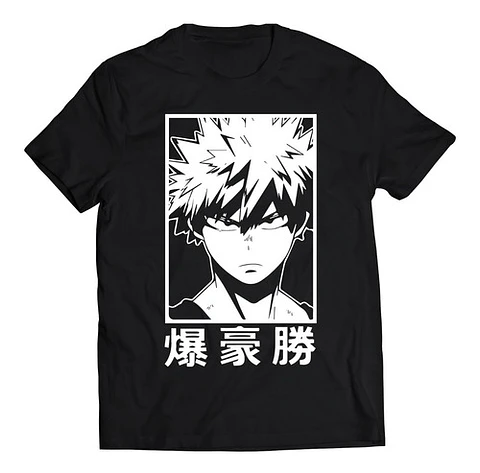Polera My Hero Academia Blanco | Anime Japonés