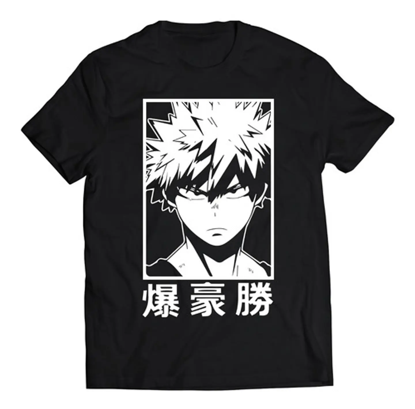 Polera My Hero Academia Blanco | Anime Japonés 1
