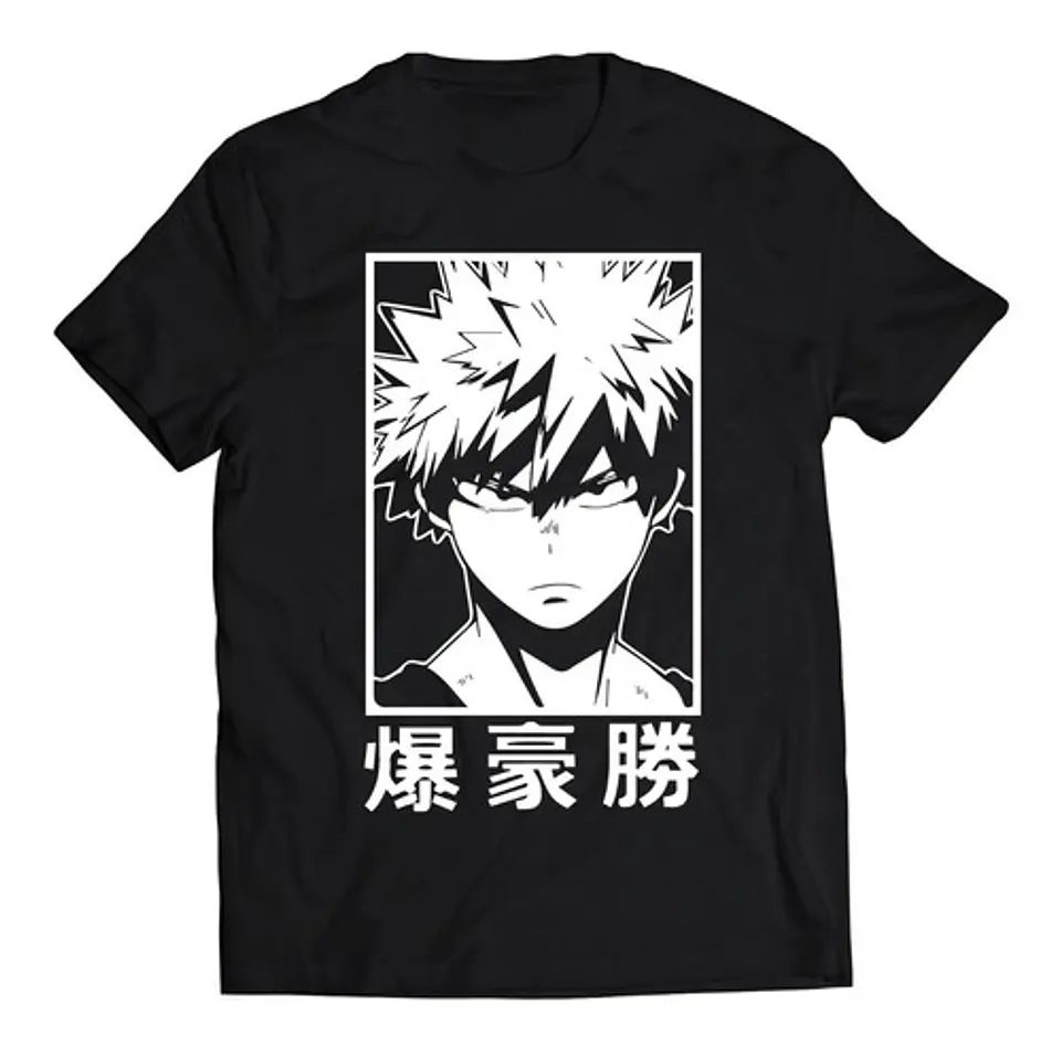 Polera My Hero Academia Blanco | Anime Japonés 1