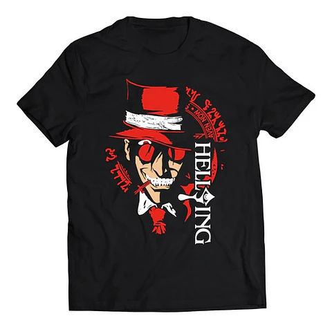 Polera Hellsing | Anime Japonés