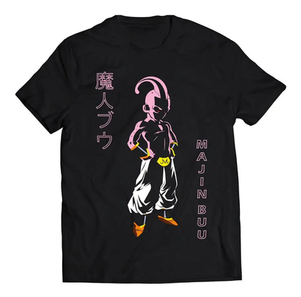 Polera Dragon Ball Pequeño Bu | Anime Japonés 1