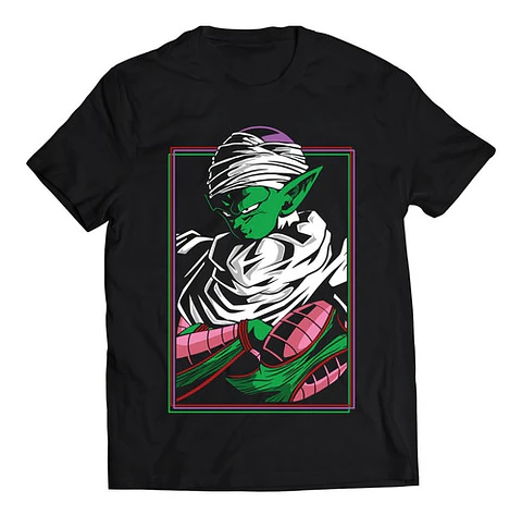 Polera Dragon Ball Piccoro | Anime Japonés
