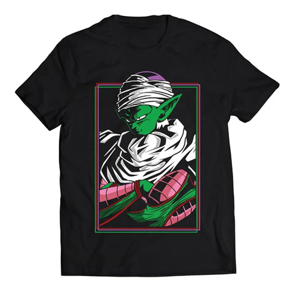 Polera Dragon Ball Piccoro | Anime Japonés 1