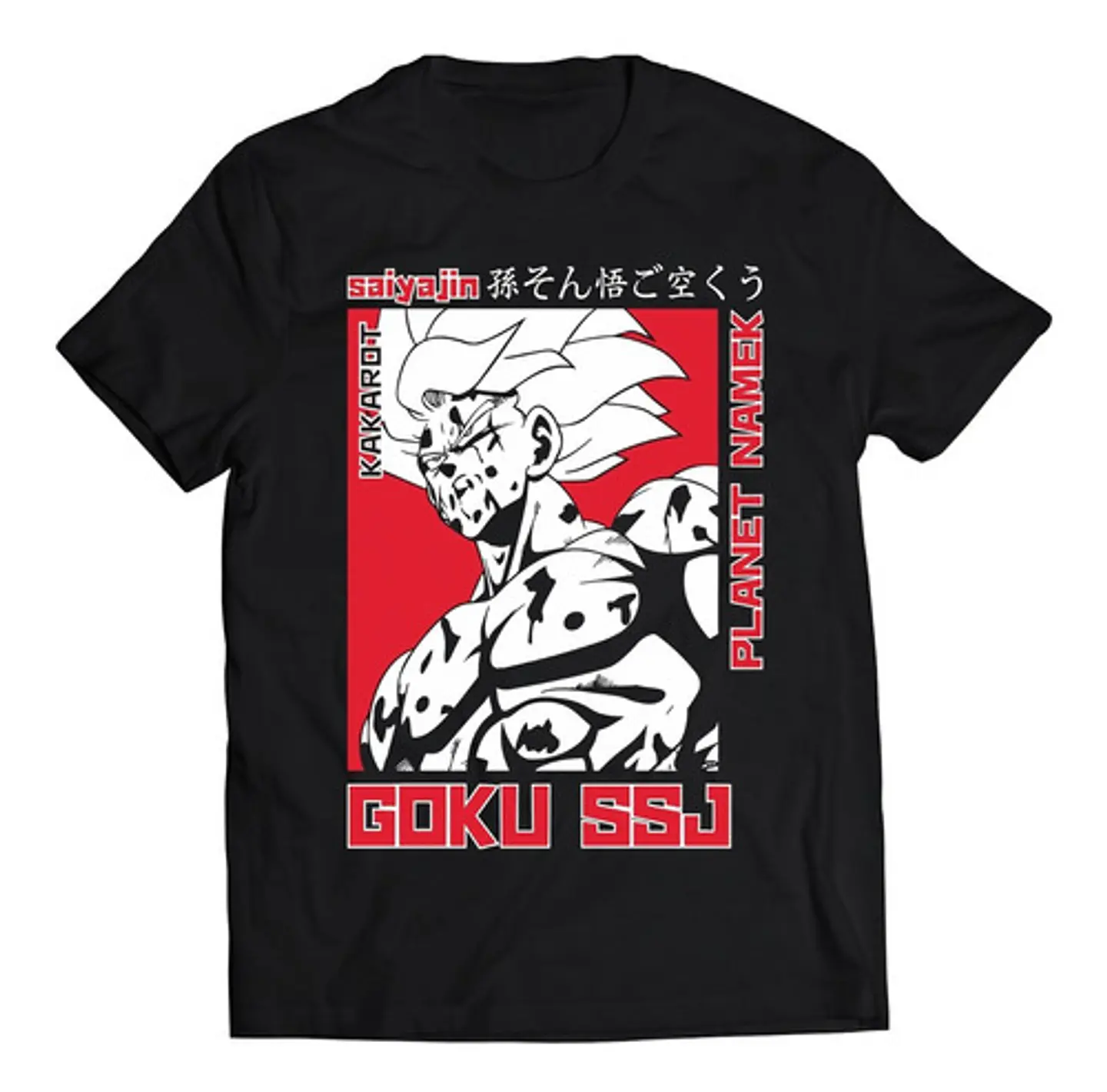 Polera Dragon Ball Goku Super Saiyan Ssj | Anime Japonés 1