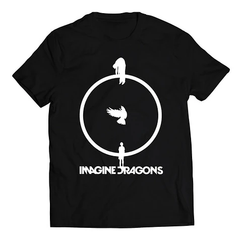 Polera Imagine Dragons - Cycles | Indie Rock