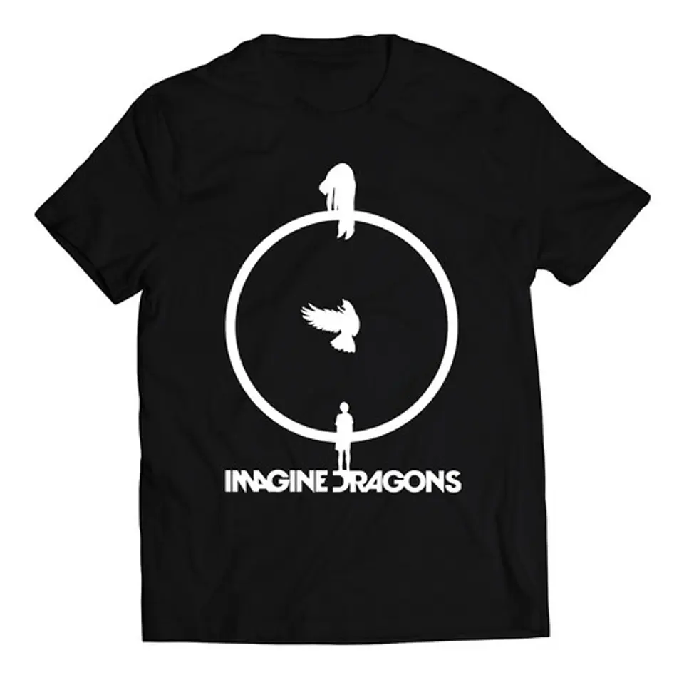 Polera Imagine Dragons - Cycles | Indie Rock 1