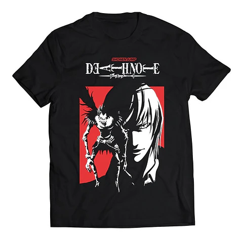 Polera Death Note Light Ryuk | Anime Japonés