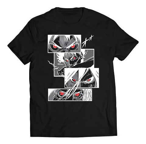 Polera Shingeki No Kyojin Transformación | Anime Japonés