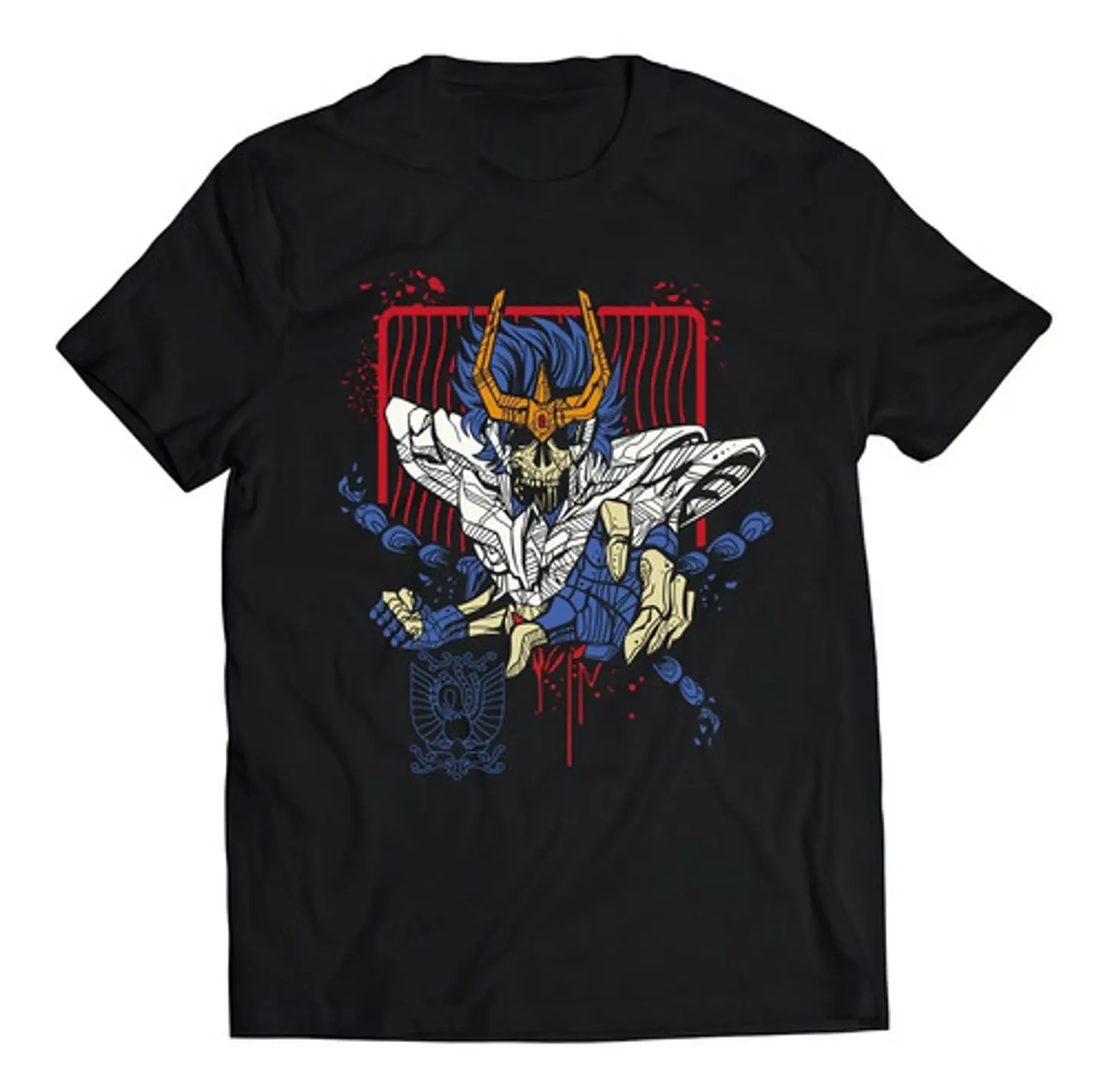 Polera Saint Seiya Ikki Skeleton | Anime Japonés 1