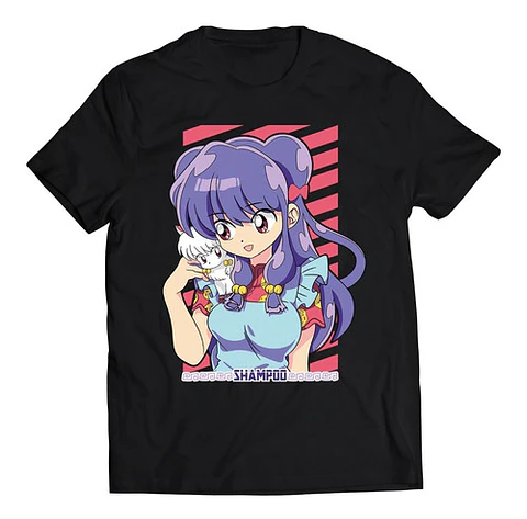 Polera Ranma 1/2 Shampoo | Anime Japonés
