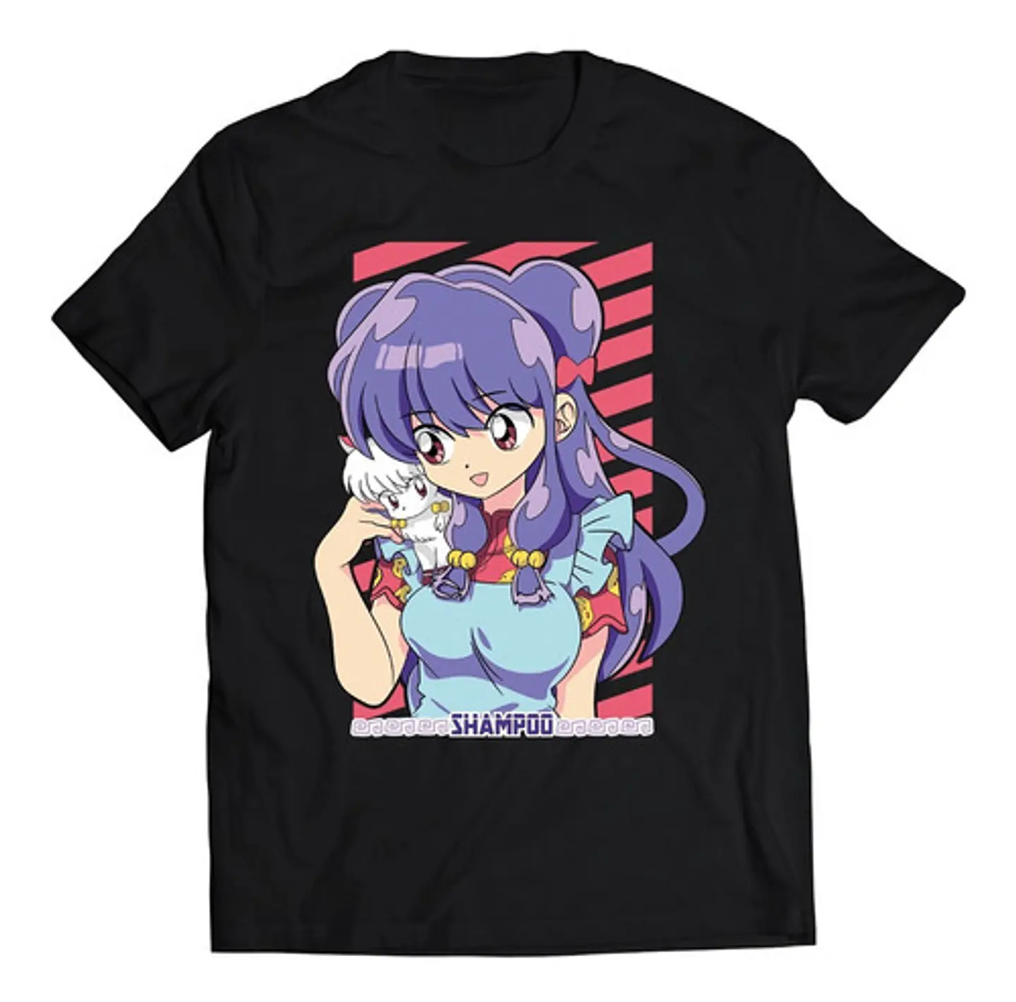 Polera Ranma 1/2 Shampoo | Anime Japonés 1