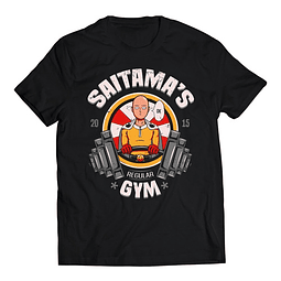 Polera Anime - One Punch Man Saitama's Regular Gym