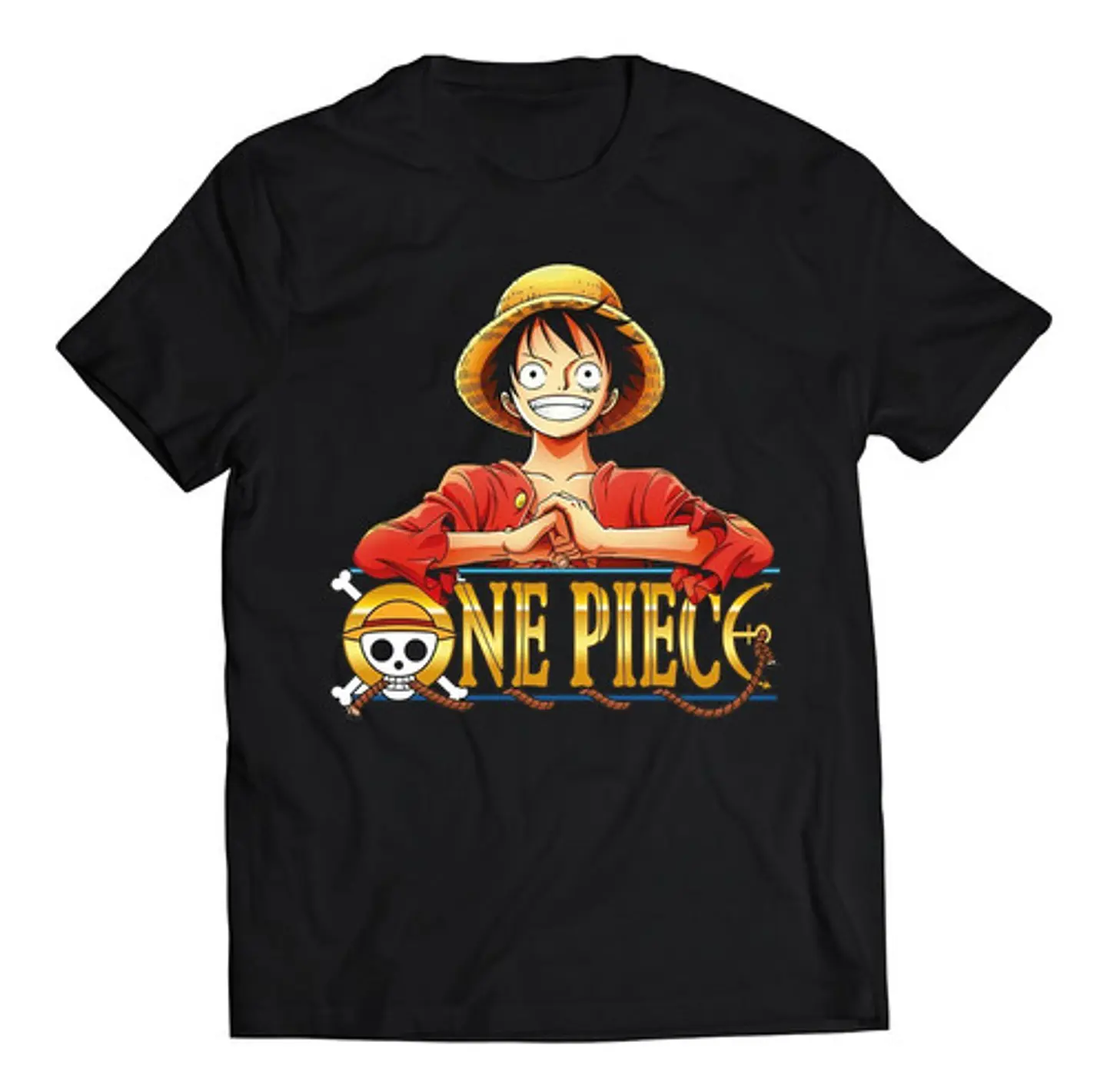Polera One Piece Luffy Logo | Anime Japonés 1
