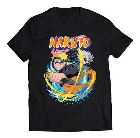 Polera Naruto Kakashi | Anime Japonés