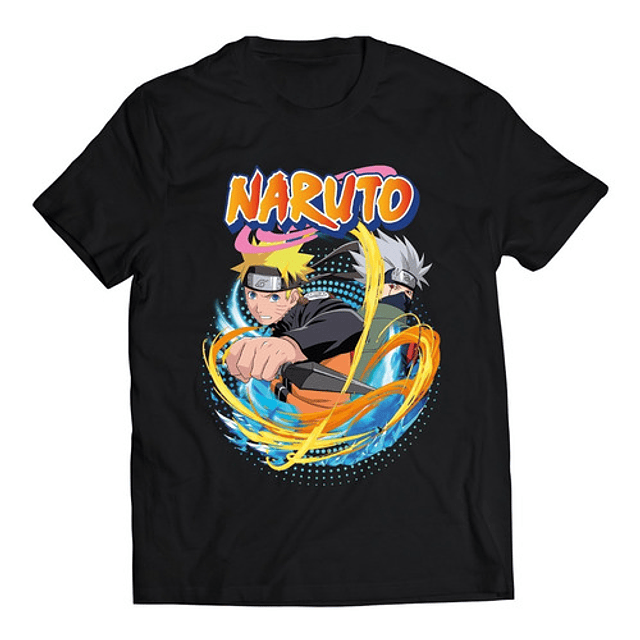 Polera Anime - Naruto Kakashi