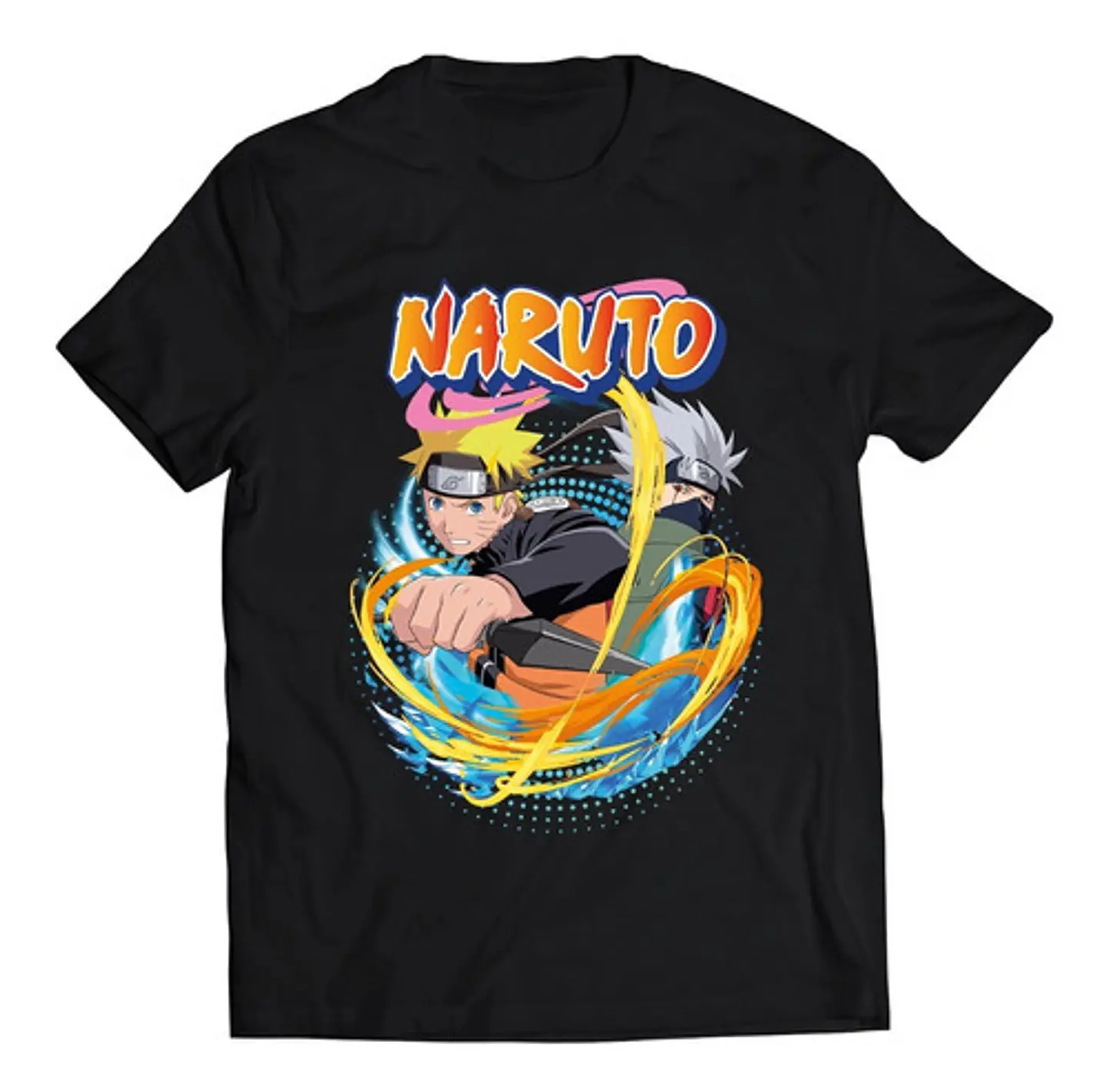 Polera Naruto Kakashi | Anime Japonés 1