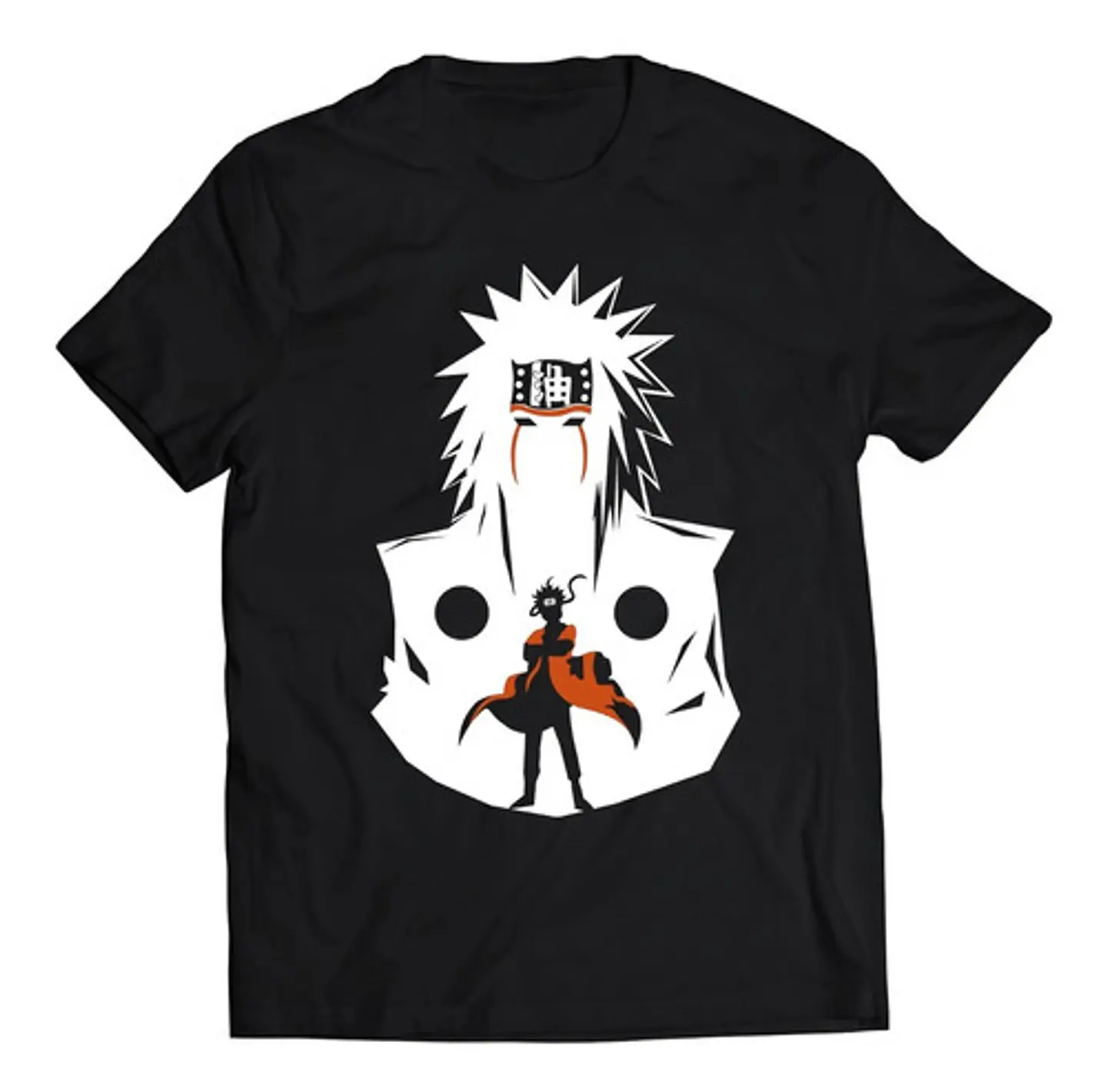 Polera Naruto Jiraiya | Anime Japonés 1