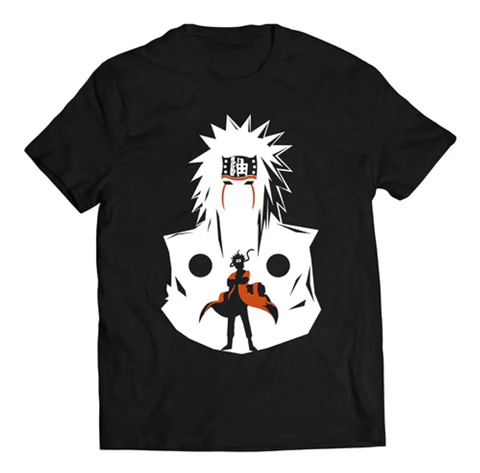 Polera Naruto Jiraiya | Anime Japonés 1