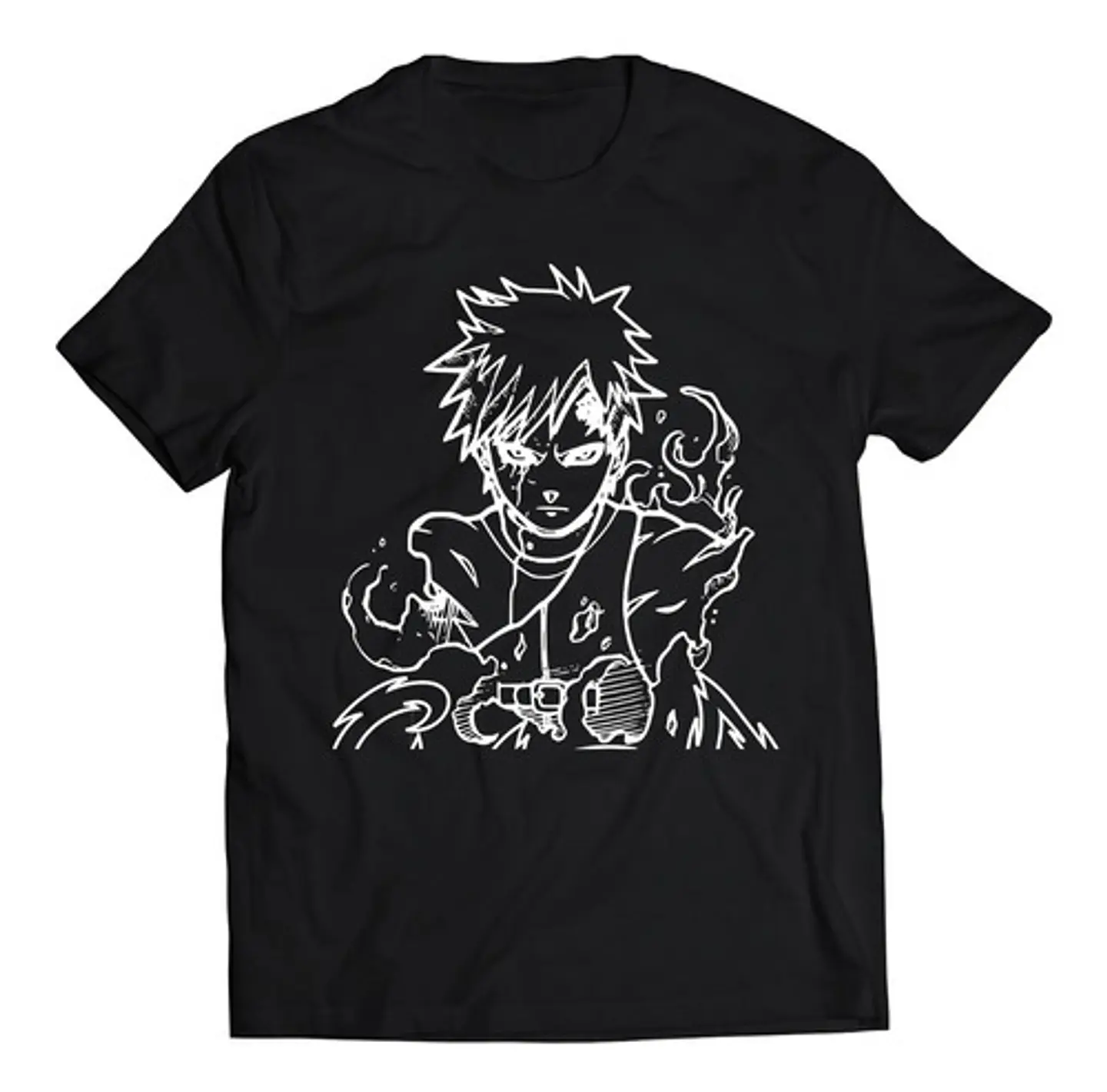 Polera Naruto Gaara | Anime Japonés 1