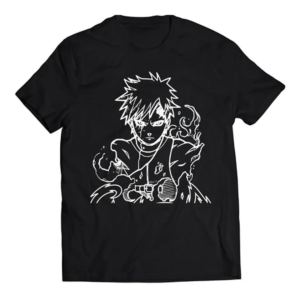 Polera Naruto Gaara | Anime Japonés 1