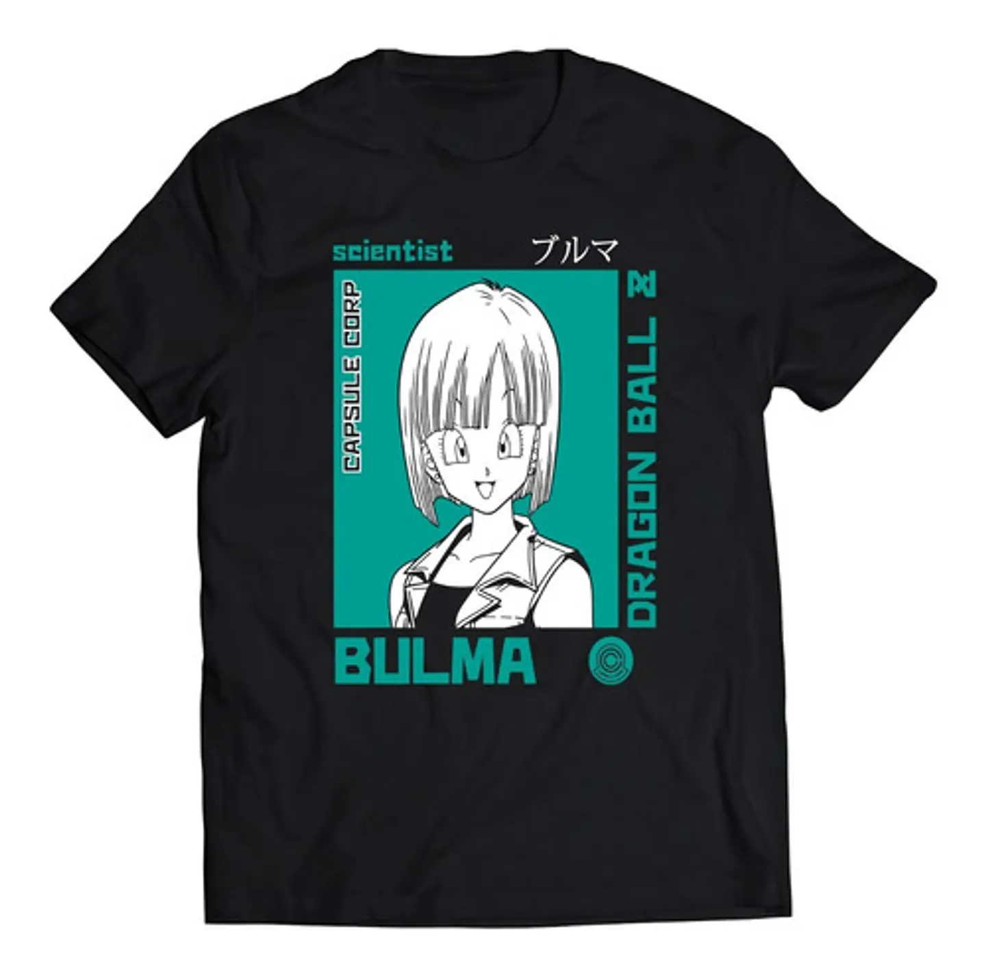 Polera Dragon Ball Bulma | Anime Japonés 1