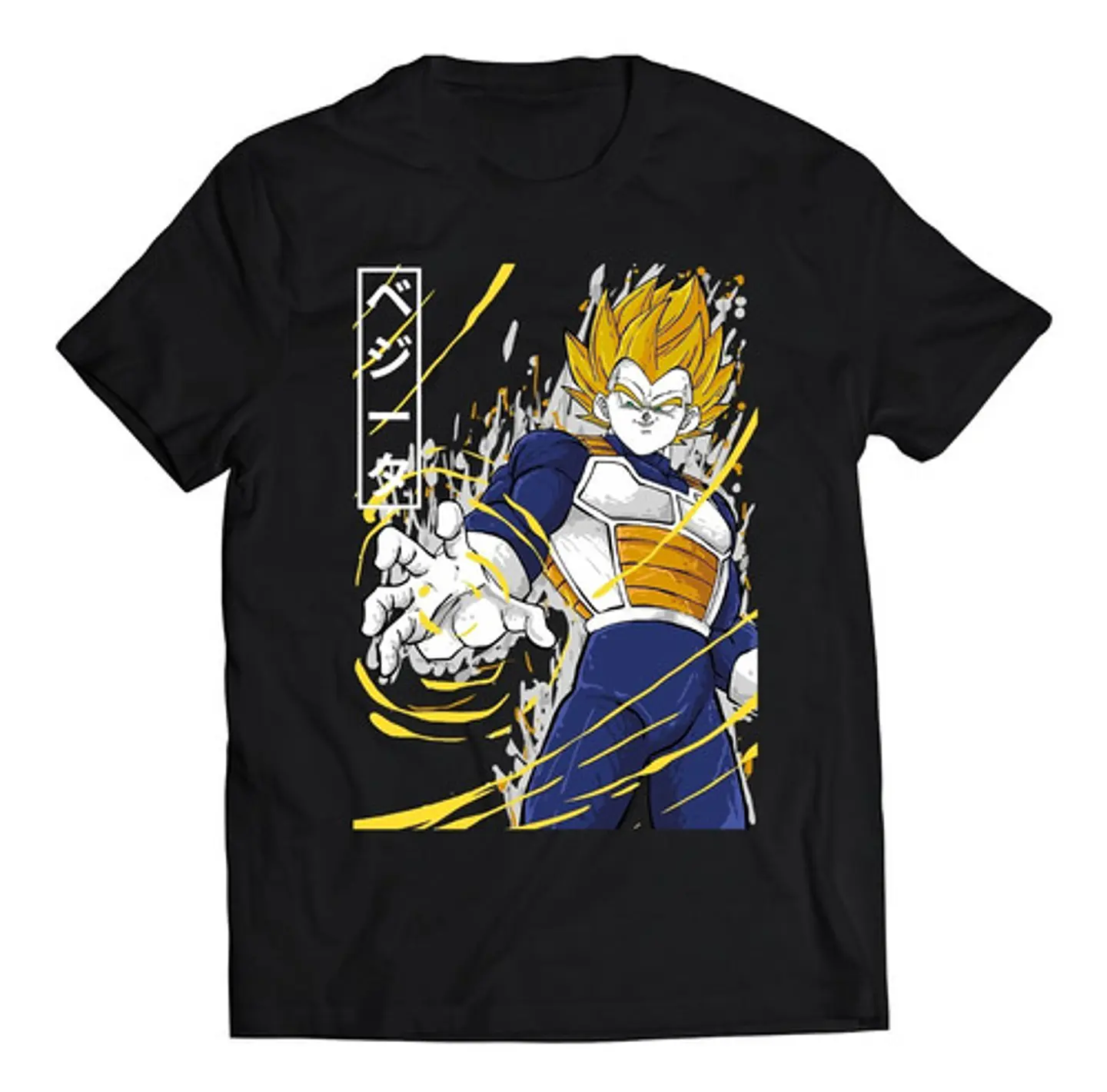 Polera Dragon Ball Vegeta Ssj | Anime Japonés 1