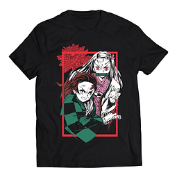 Polera Anime - Demon Slayer Tanjiro Nezuko