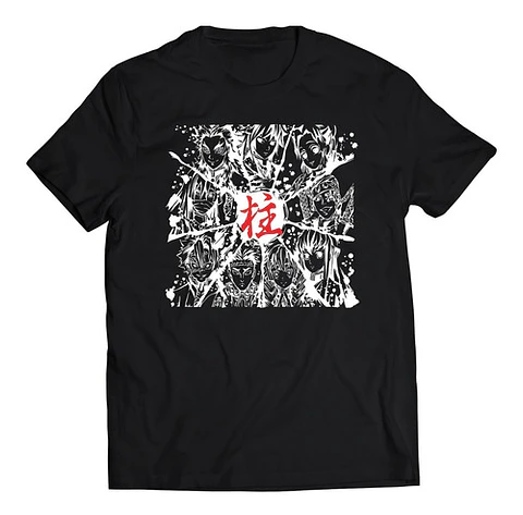 Polera Demon Slayer Varios | Anime Japonés