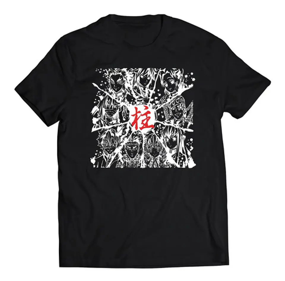 Polera Demon Slayer Varios | Anime Japonés 1