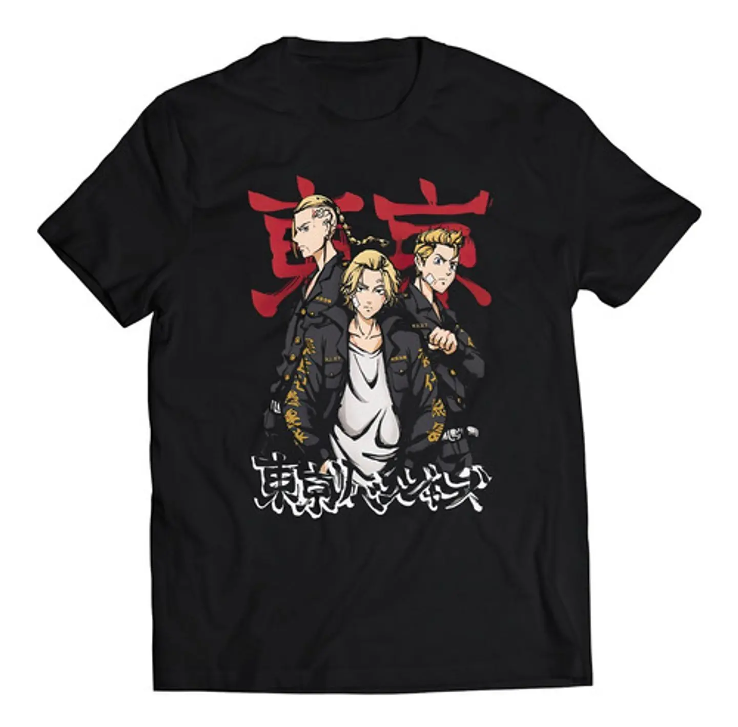 Polera Tokyo Revengers Juntos | Anime Japonés 1
