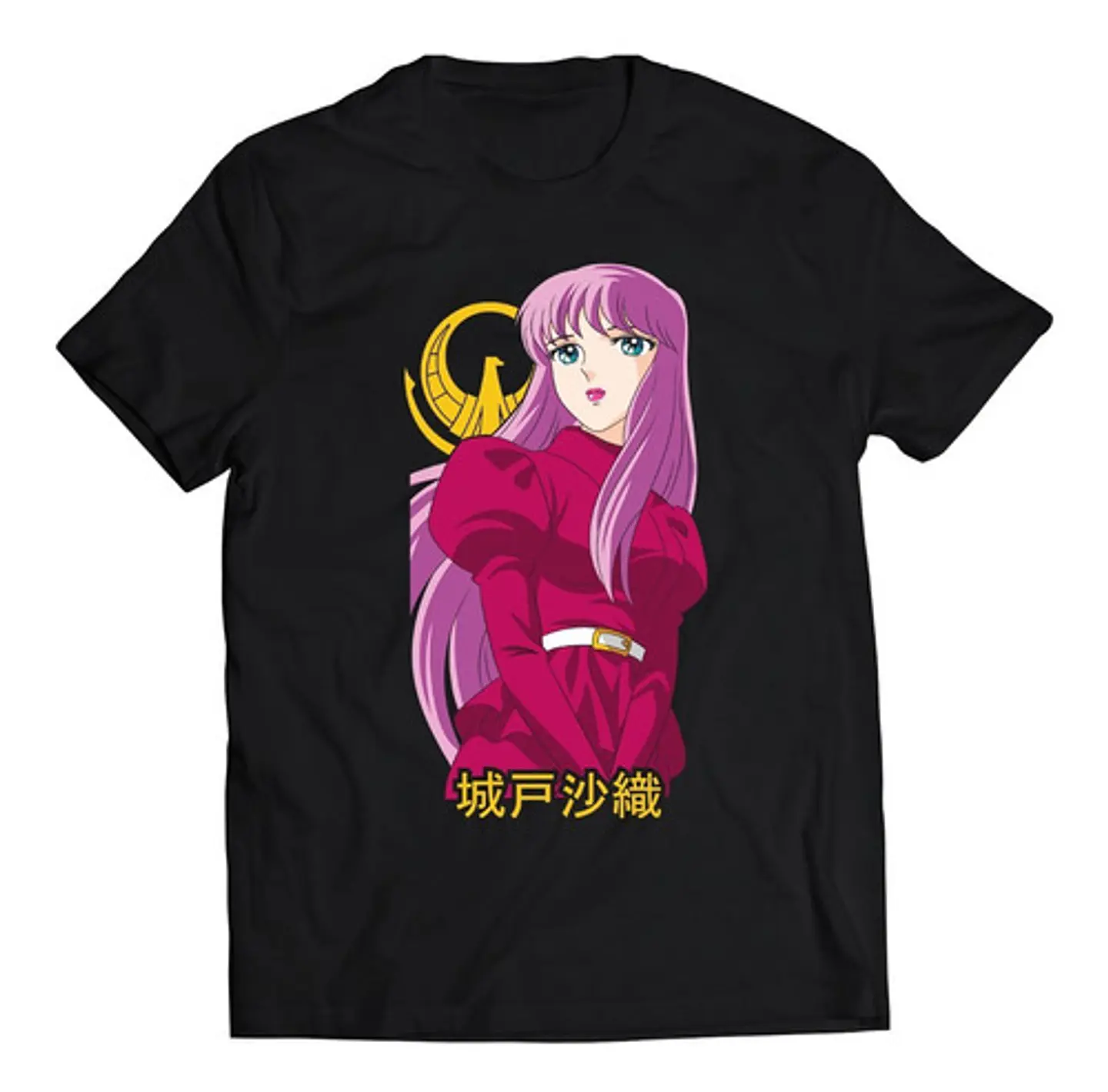 Polera Saint Seiya Atena | Anime Japonés 1