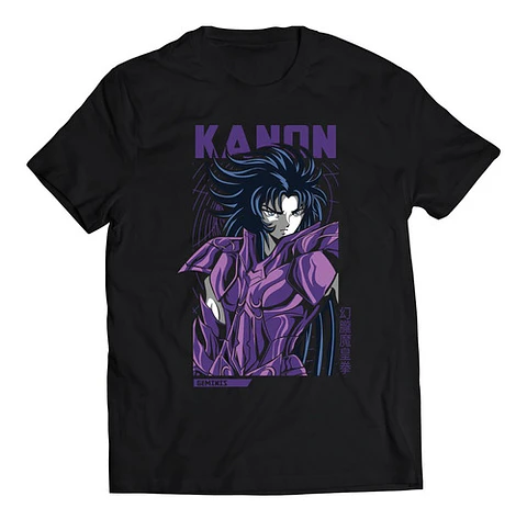 Polera Saint Seiya Kanon | Anime Japonés