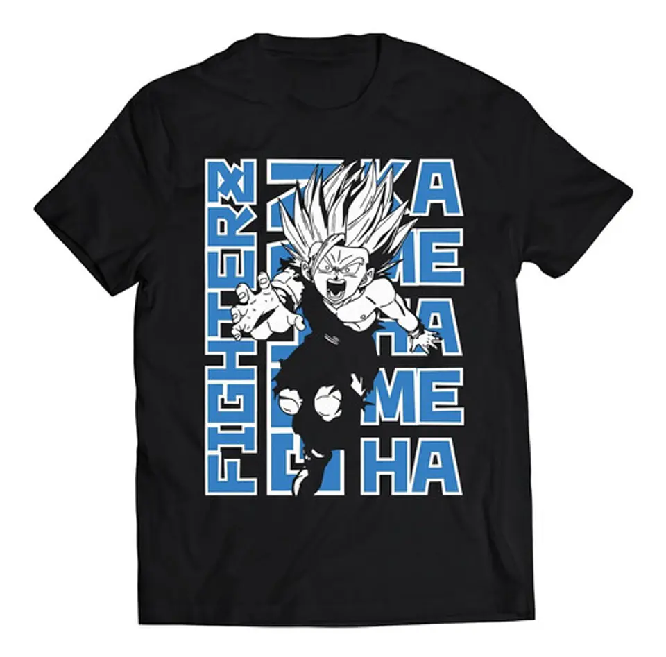 Polera Dragon Ball Gohan | Anime Japonés 1