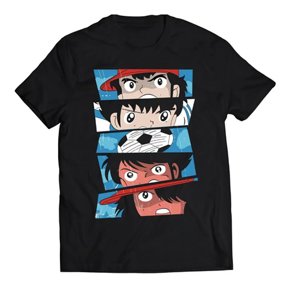 Polera Capitán Tsubasa | Anime Japonés 1