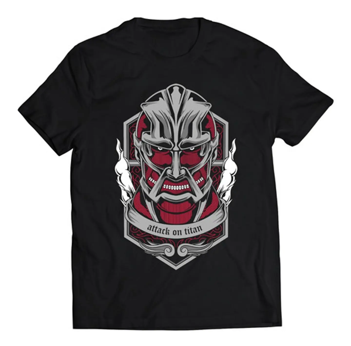 Polera Shingeki No Kyojin Cara Titan | Anime Japonés 1