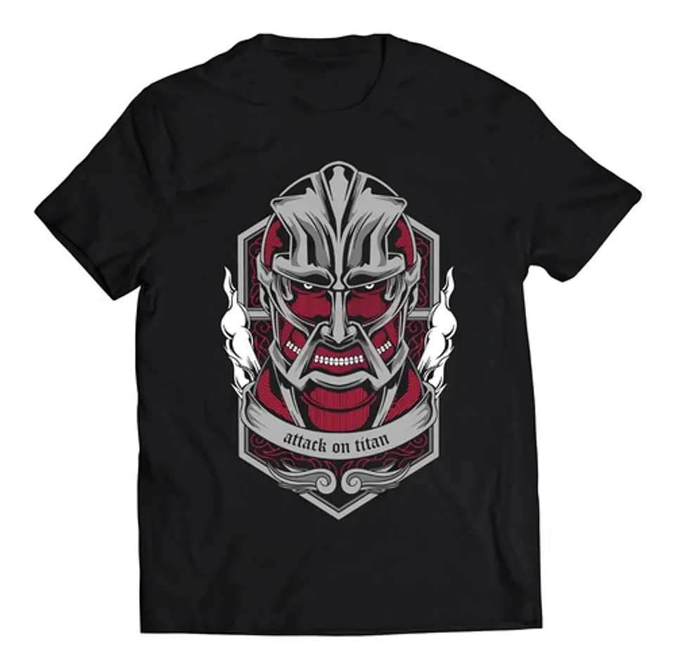 Polera Shingeki No Kyojin Cara Titan | Anime Japonés 1