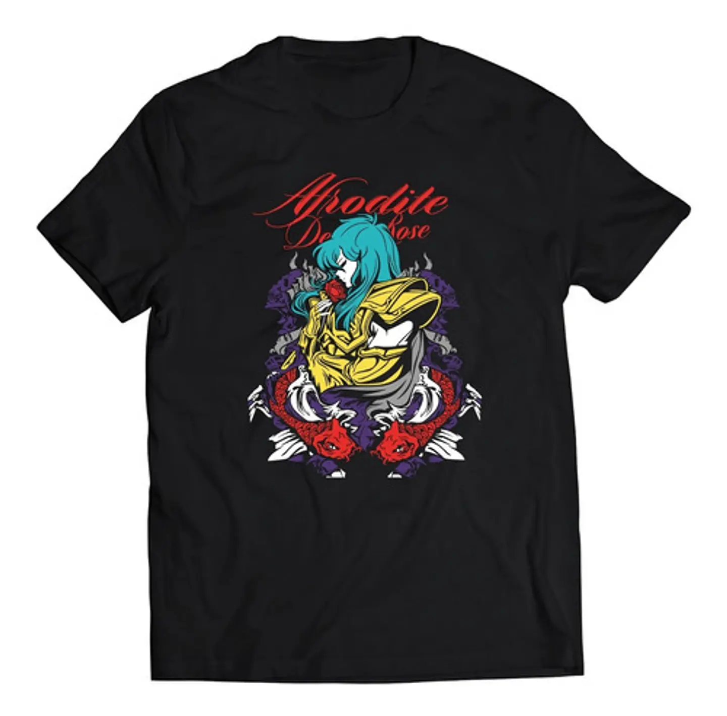 Polera Saint Seiya Afrodita | Anime Japonés 1