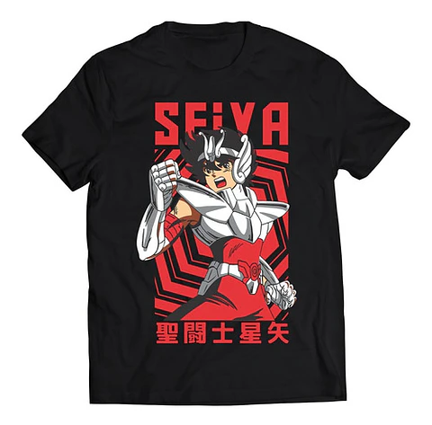 Polera Saint Seiya | Anime Japonés