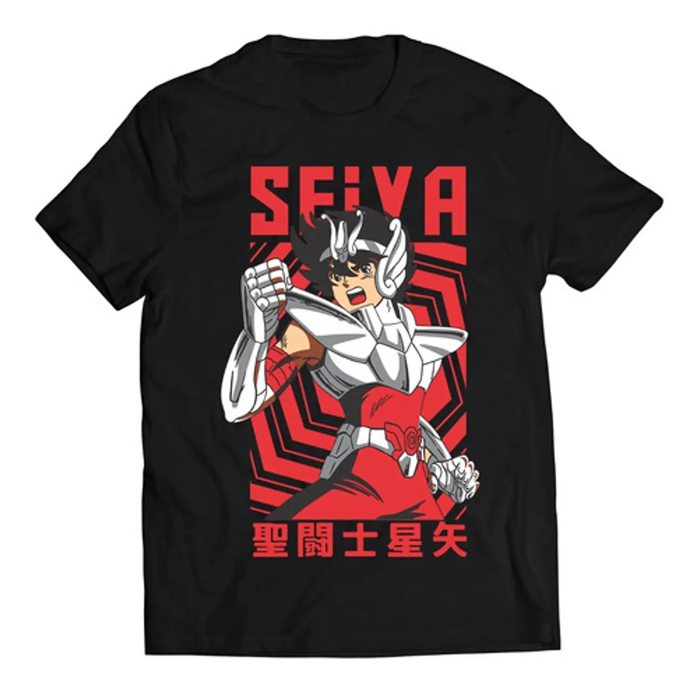 Polera Saint Seiya | Anime Japonés 1