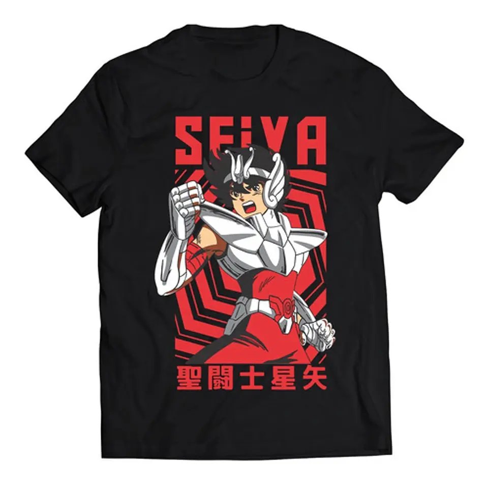 Polera Saint Seiya | Anime Japonés 1