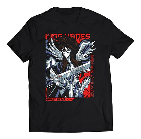 Polera Saint Seiya Hades | Anime Japonés