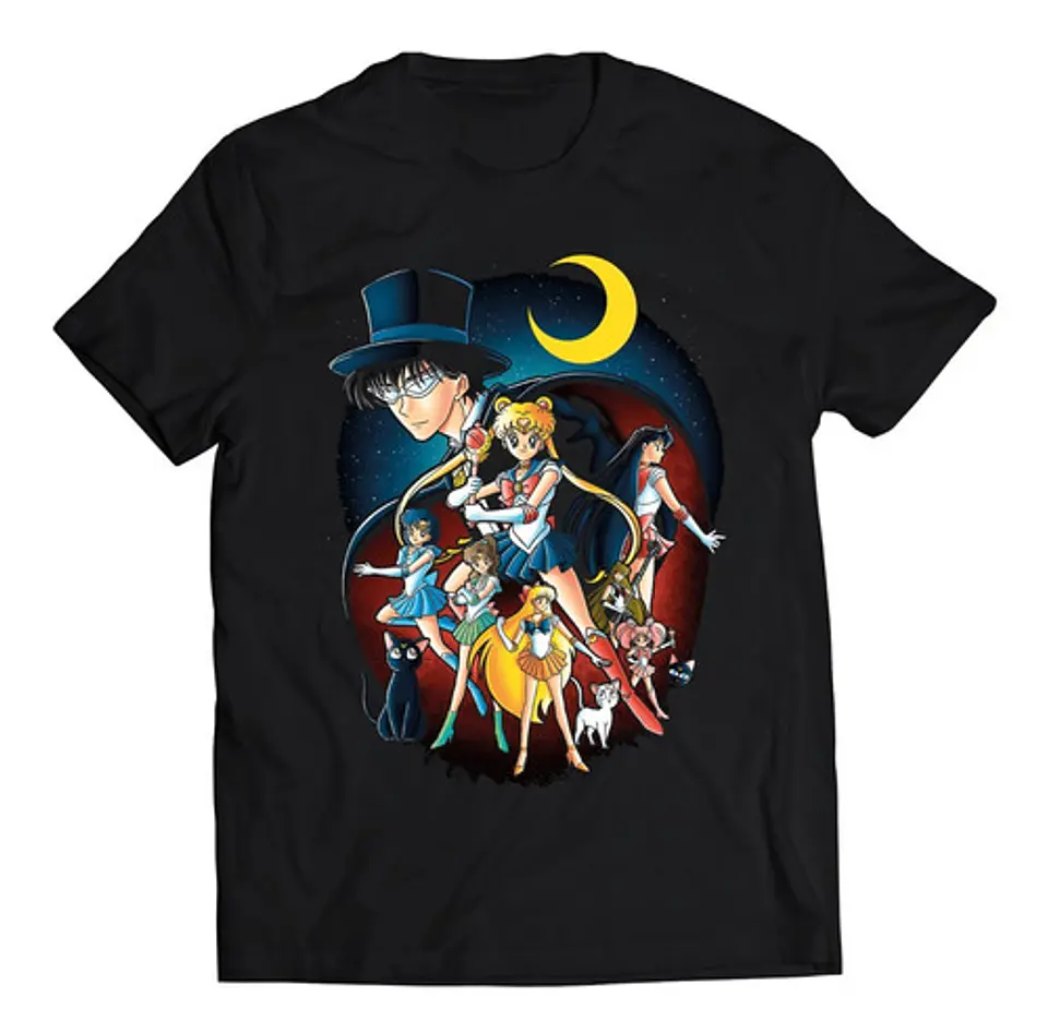 Polera Sailor Moon Bajo La Luna | Anime Japonés 1