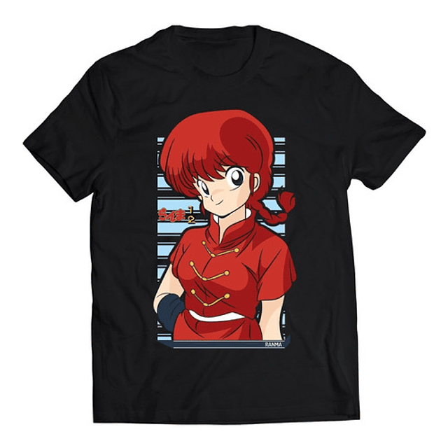 Polera Anime - Ranma 1/2 Ranma Mujer