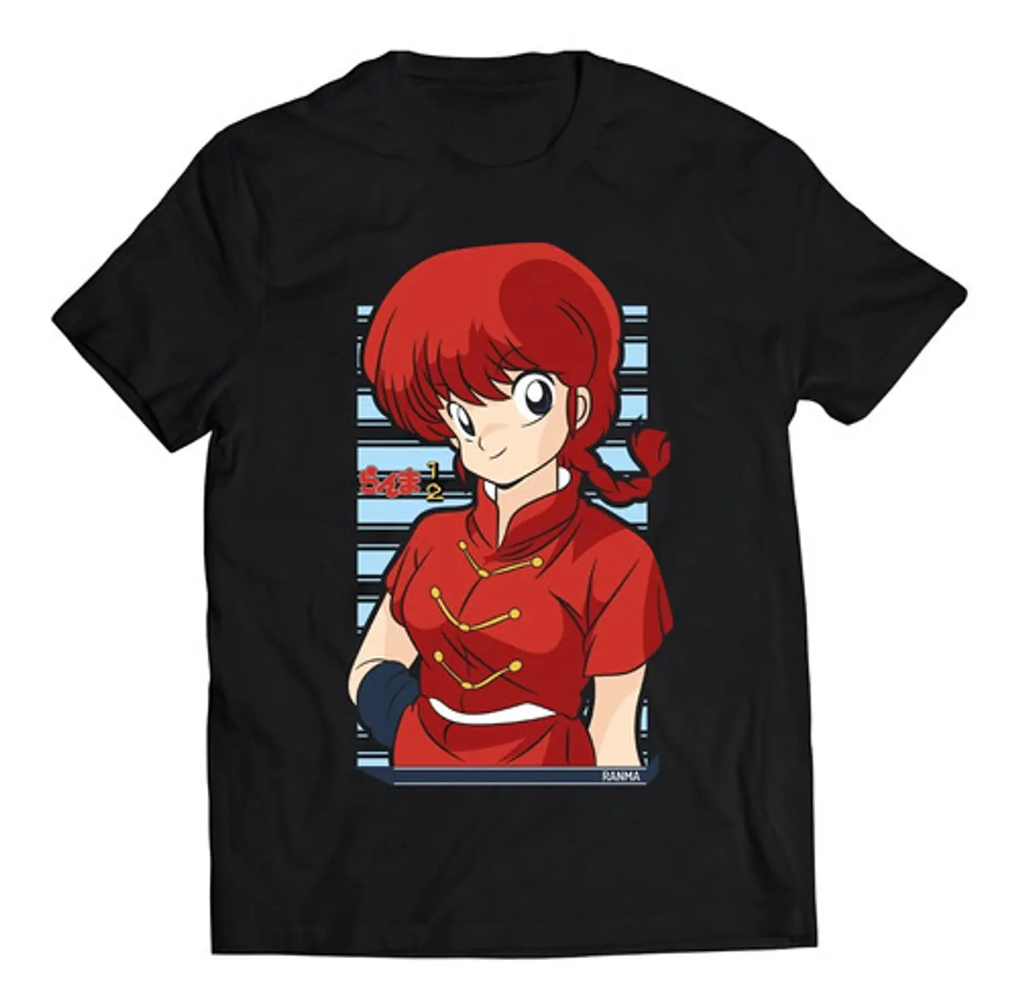 Polera Ranma 1/2 Ranma Mujer | Anime Japonés 1