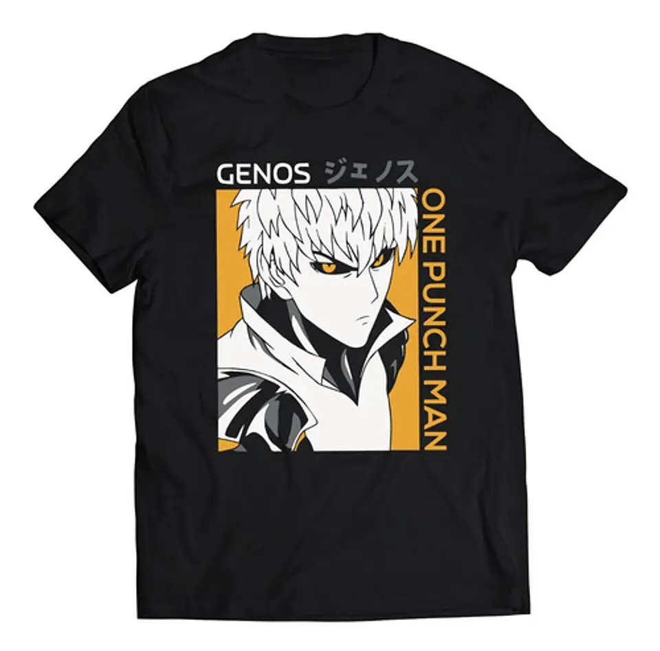 Polera One Punch Man Genos | Anime Japonés 1