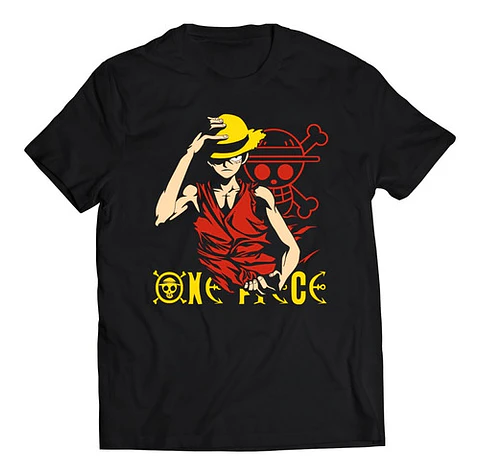 Polera One Piece Luffy | Anime Japonés