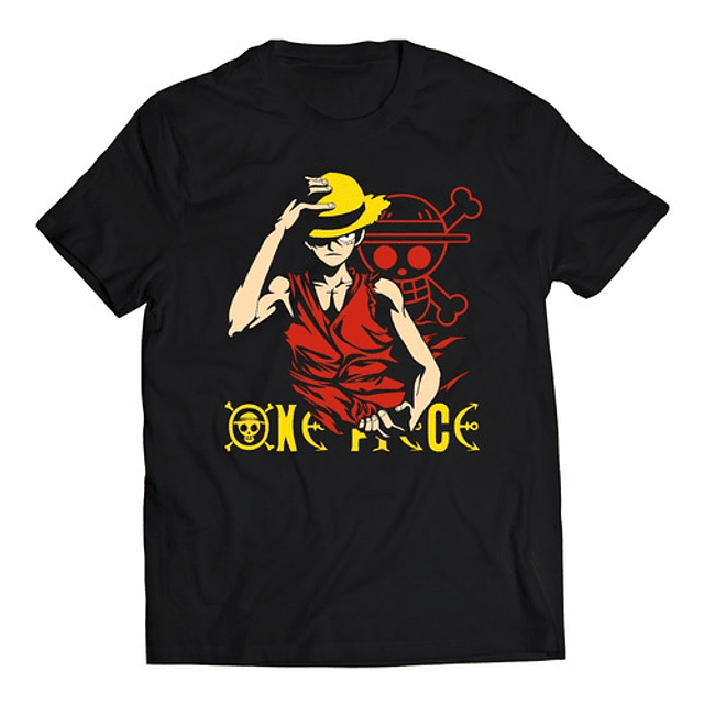 Polera Anime - One Piece Luffy