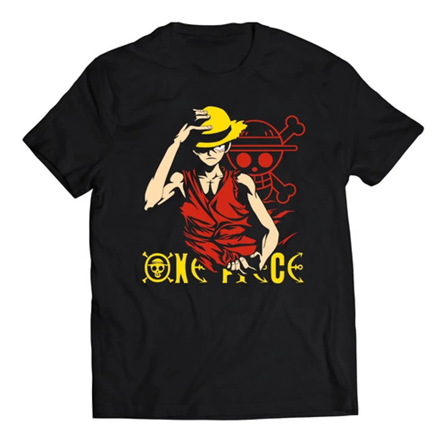 Polera One Piece Luffy | Anime Japonés 1